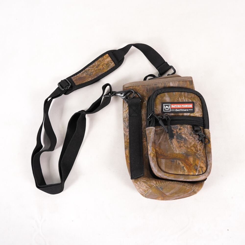 Nature Pioneor Outfitters 40oz Water Battle Carrier Shoulder Strap Sling Case